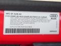 2003 Amulet Red Audi A4 1.8T Cabriolet  photo #20