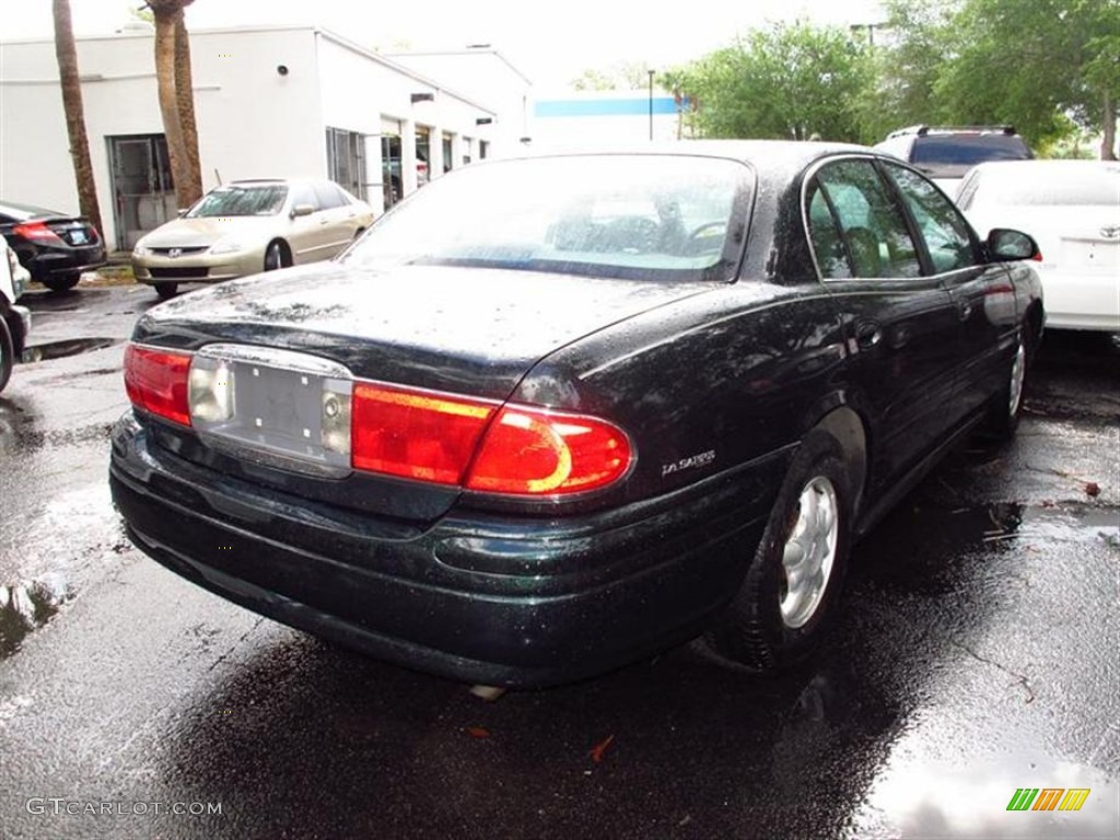2001 LeSabre Custom - Dark Polo Green Metallic / Taupe photo #2
