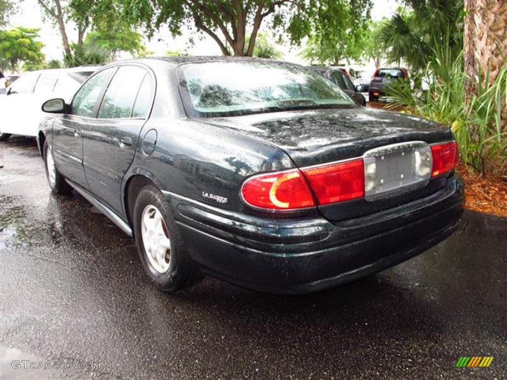2001 LeSabre Custom - Dark Polo Green Metallic / Taupe photo #3