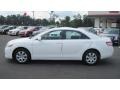 Super White - Camry LE Photo No. 2