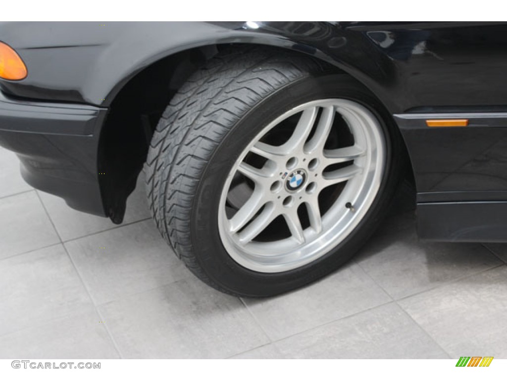 2000 BMW 7 Series 740i Sedan Wheel Photo #63754737