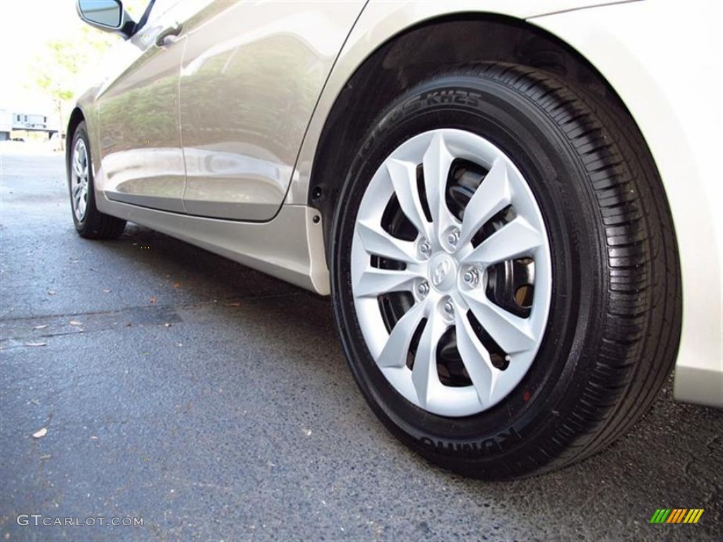 2011 Hyundai Sonata GLS Wheel Photo #63754761