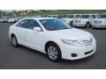 Super White - Camry LE Photo No. 7