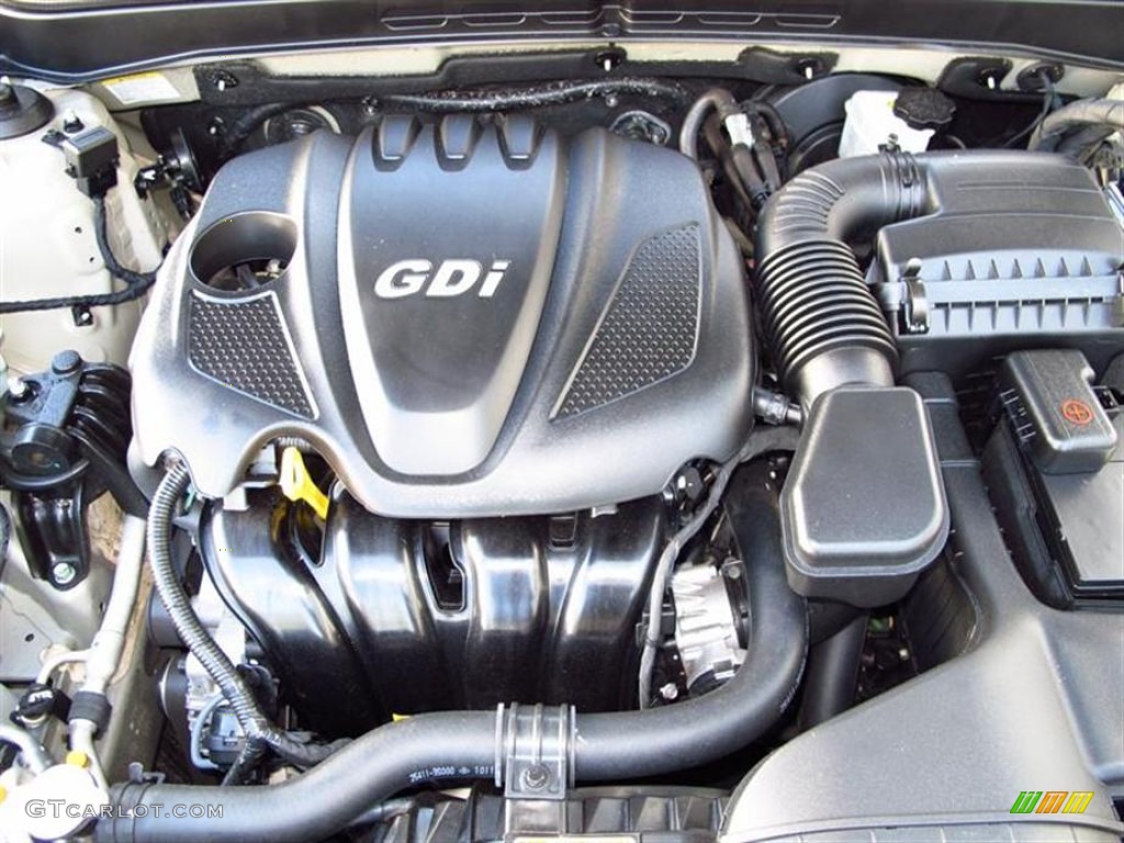 2011 Hyundai Sonata GLS 2.4 Liter GDI DOHC 16-Valve CVVT 4 Cylinder Engine Photo #63754789