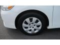 Super White - Camry LE Photo No. 9