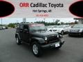 Black - Wrangler Unlimited Sahara 4x4 Photo No. 1