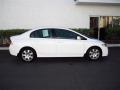 Taffeta White - Civic LX Sedan Photo No. 2