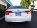 Taffeta White - Civic LX Sedan Photo No. 4