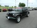 Black - Wrangler Unlimited Sahara 4x4 Photo No. 7