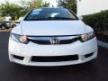 Taffeta White - Civic LX Sedan Photo No. 8