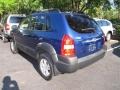 2007 Nautical Blue Metallic Hyundai Tucson SE  photo #3