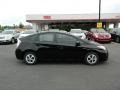 2012 Black Toyota Prius 3rd Gen Three Hybrid  photo #2