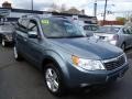 2009 Sage Green Metallic Subaru Forester 2.5 X Premium  photo #2