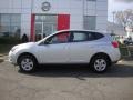 Silver Ice Metallic - Rogue S AWD Photo No. 3