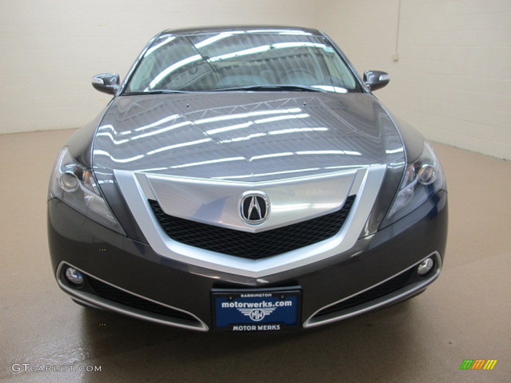 2010 ZDX AWD Technology - Grigio Metallic / Taupe photo #2