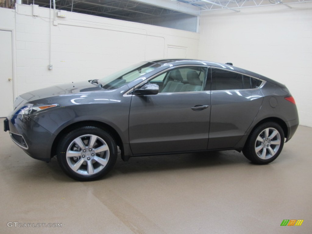 2010 ZDX AWD Technology - Grigio Metallic / Taupe photo #5