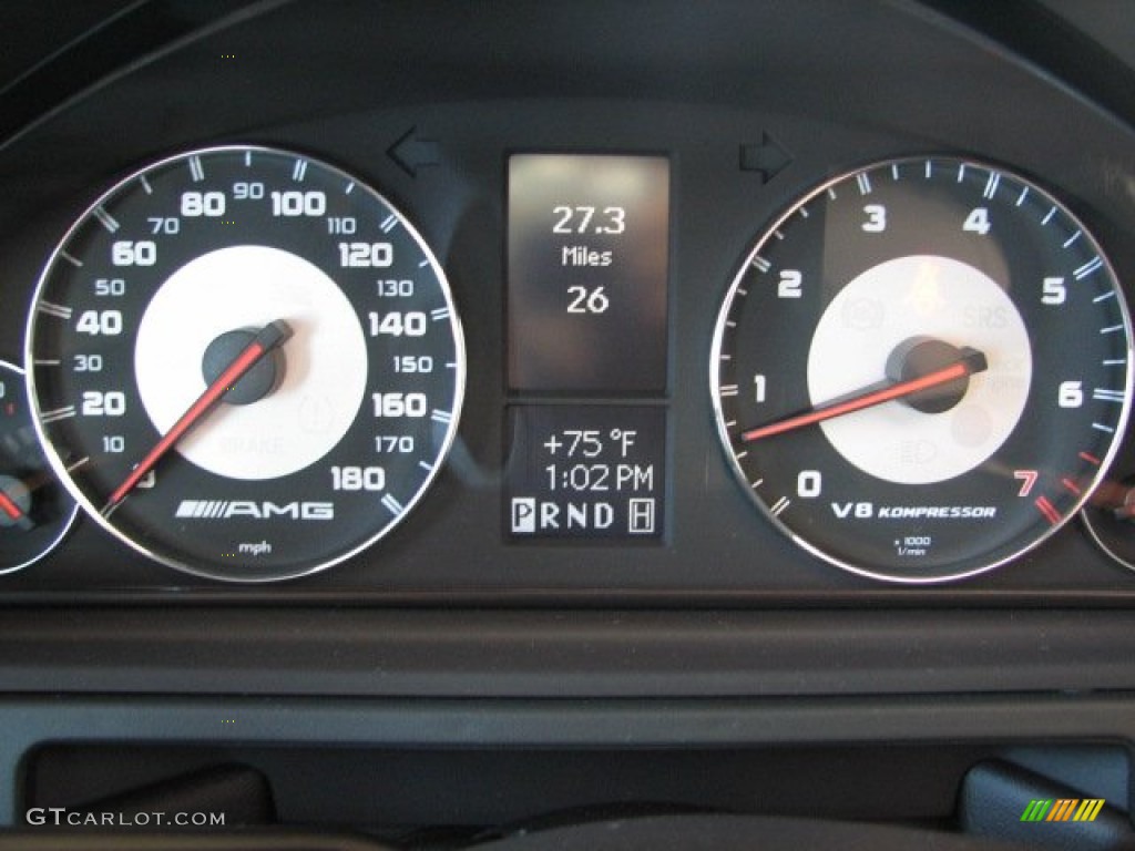 2011 Mercedes-Benz G 55 AMG Gauges Photo #63757431