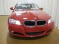 2009 Crimson Red BMW 3 Series 328i Sedan  photo #3