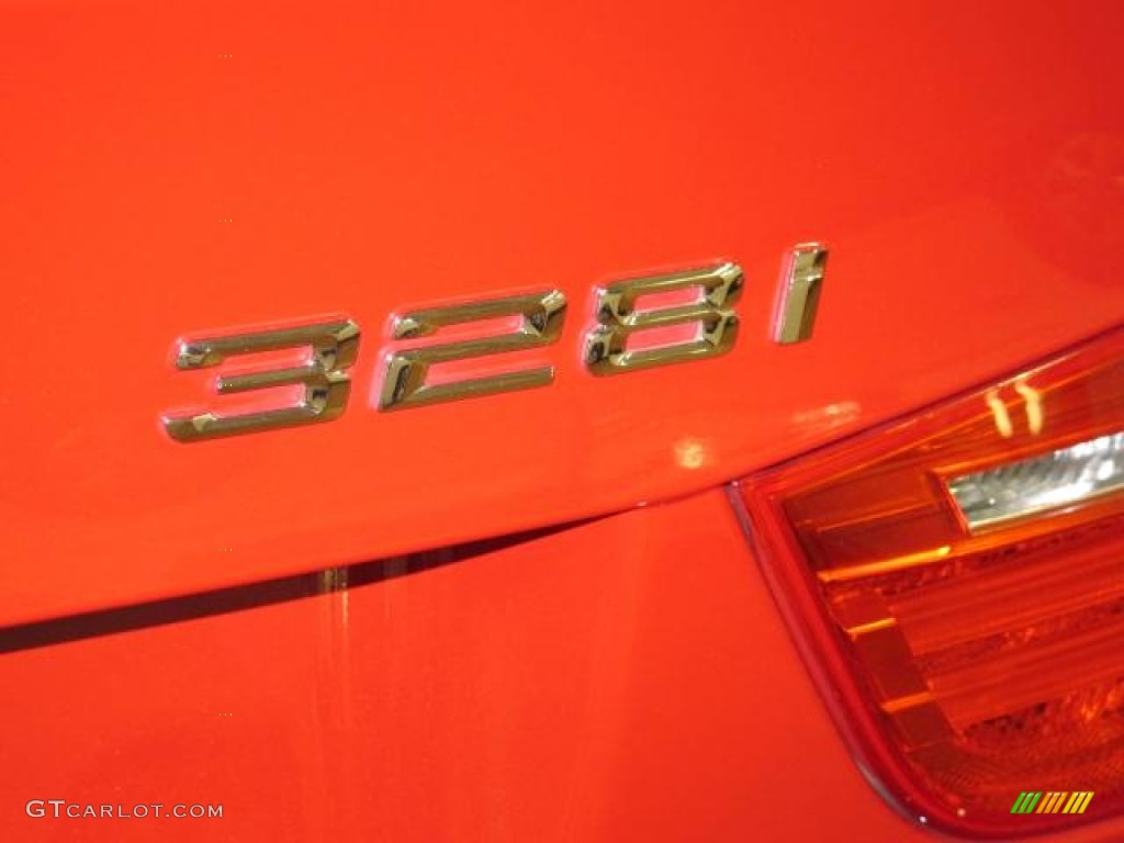 2009 3 Series 328i Sedan - Crimson Red / Oyster Dakota Leather photo #9