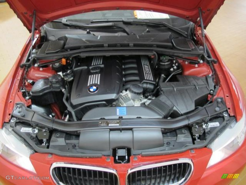 2009 3 Series 328i Sedan - Crimson Red / Oyster Dakota Leather photo #12
