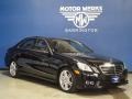 Black - E 350 4Matic Sedan Photo No. 1