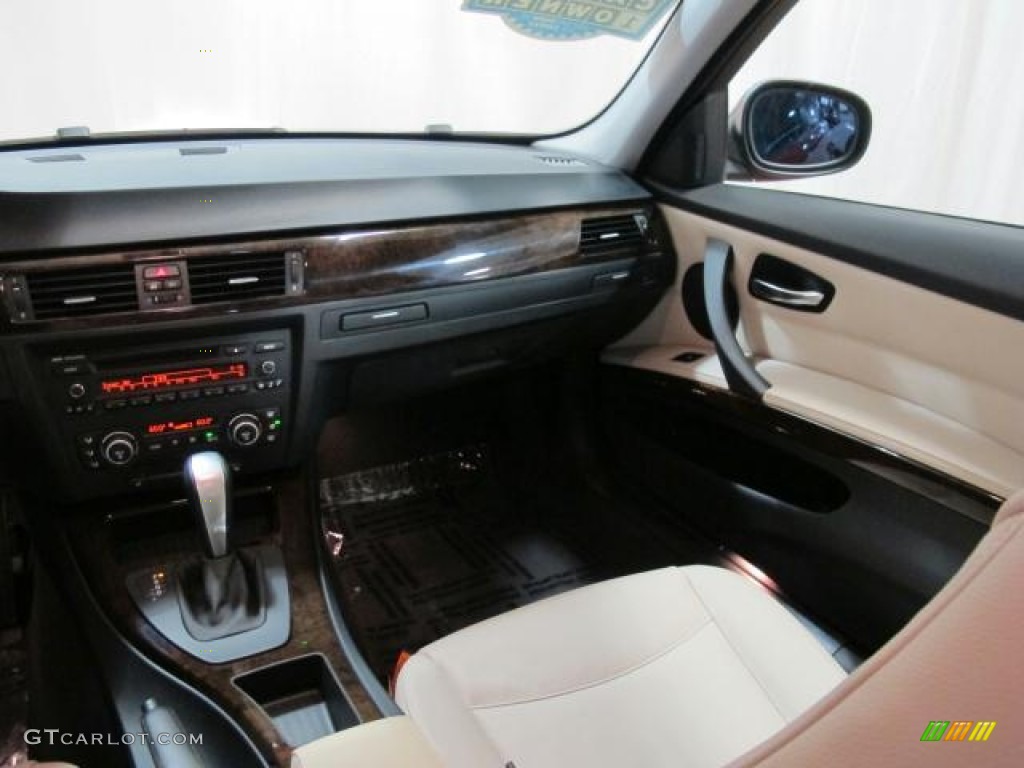 2009 3 Series 328i Sedan - Crimson Red / Oyster Dakota Leather photo #18