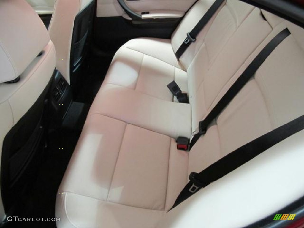 2009 3 Series 328i Sedan - Crimson Red / Oyster Dakota Leather photo #19