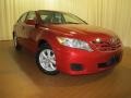 Barcelona Red Metallic - Camry LE Photo No. 2