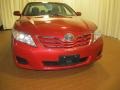 Barcelona Red Metallic - Camry LE Photo No. 3
