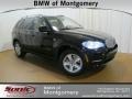 Jet Black - X5 xDrive35d Photo No. 1
