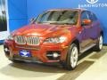 Vermilion Red Metallic - X6 xDrive50i Photo No. 4