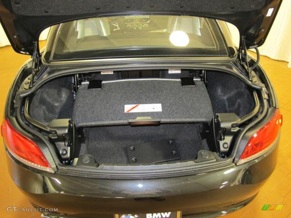 2012 BMW Z4 sDrive28i Trunk Photo #63758019