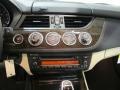 2012 BMW Z4 Beige Interior Controls Photo