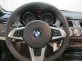 2012 BMW Z4 Beige Interior Steering Wheel Photo