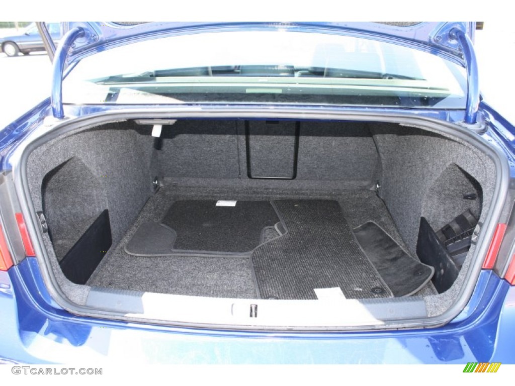 2008 Passat Komfort Sedan - Cobalt Blue Metallic / Classic Gray photo #12