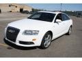Ibis White - A6 3.2 quattro Sedan Photo No. 3