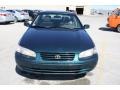 1997 Classic Green Pearl Toyota Camry LE  photo #2