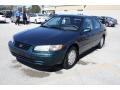 1997 Classic Green Pearl Toyota Camry LE  photo #3