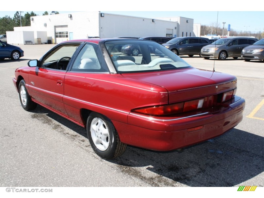 Light Toreador Red Metallic 1997 Buick Skylark Custom Coupe Exterior Photo #63758613