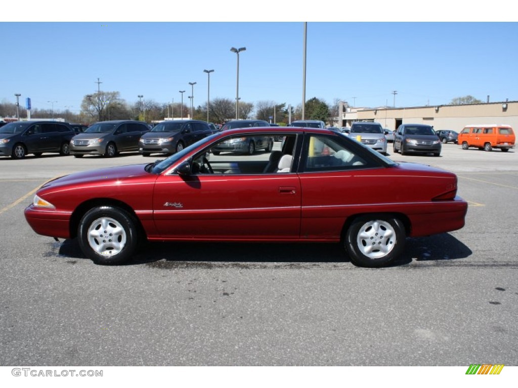 Light Toreador Red Metallic 1997 Buick Skylark Custom Coupe Exterior Photo #63758682