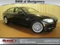 2012 Dark Graphite Metallic II BMW 5 Series 535i Sedan  photo #1