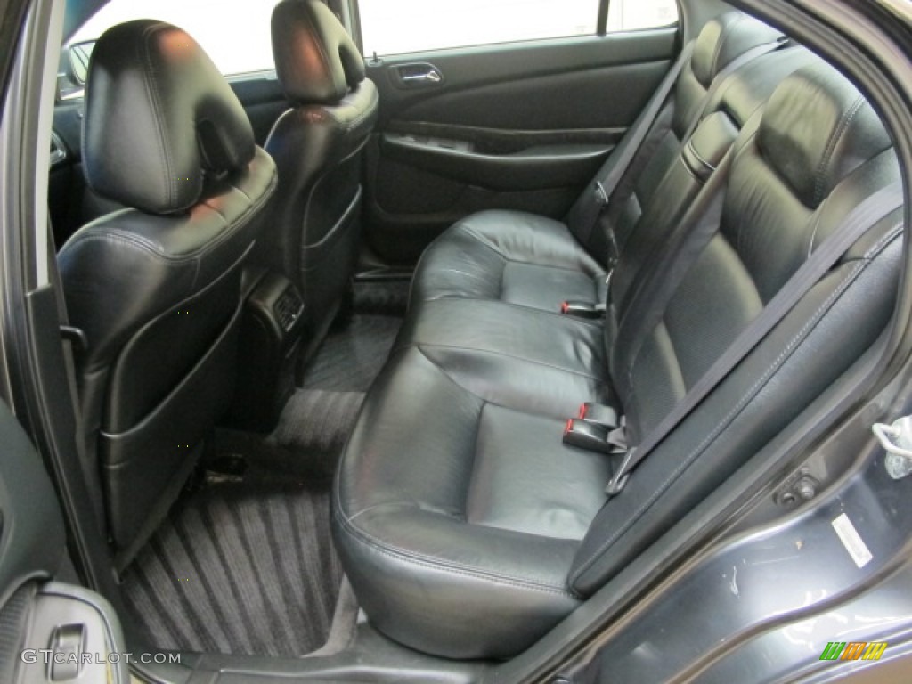 Ebony Interior 2003 Acura TL 3.2 Type S Photo #63758744