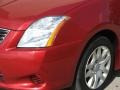 Lava Red - Sentra 2.0 S Photo No. 7