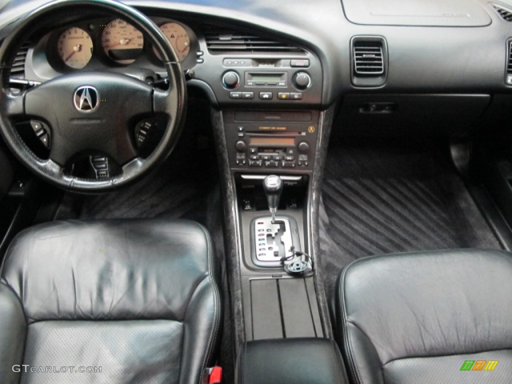 2003 Acura TL 3.2 Type S Ebony Dashboard Photo #63758805