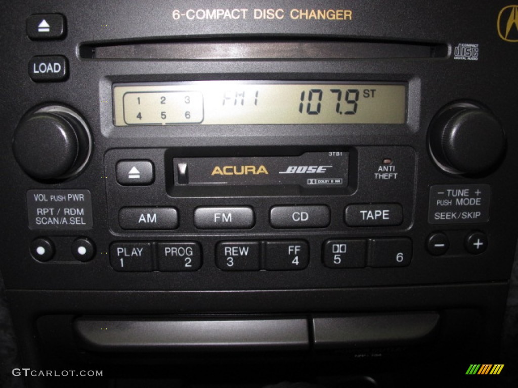 2003 Acura TL 3.2 Type S Audio System Photo #63758859