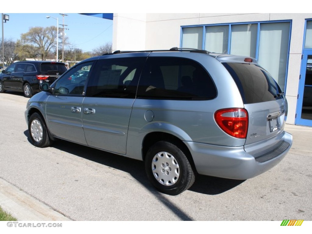 2003 Town & Country LX - Butane Blue Pearl / Gray photo #13