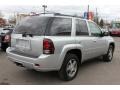 2009 Silver Ice Metallic Chevrolet TrailBlazer LT 4x4  photo #2