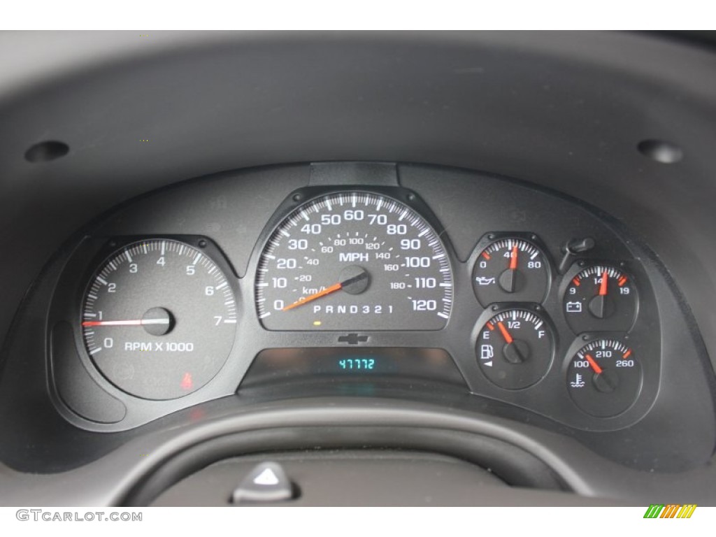 2009 TrailBlazer LT 4x4 - Silver Ice Metallic / Ebony photo #6