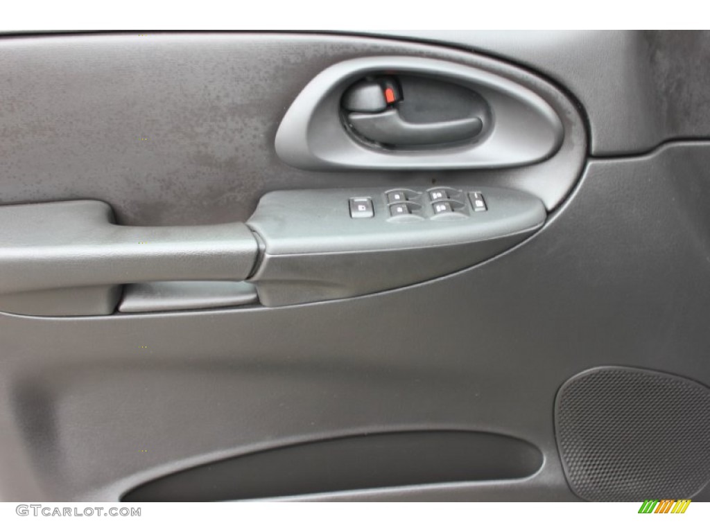 2009 TrailBlazer LT 4x4 - Silver Ice Metallic / Ebony photo #7