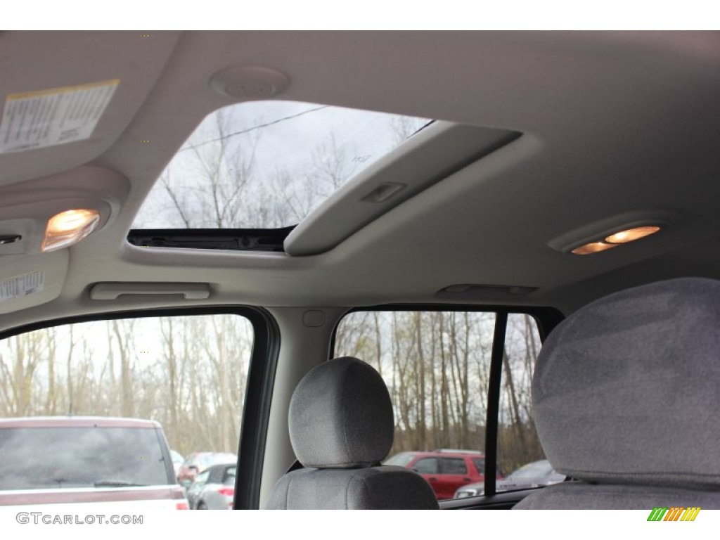 2009 TrailBlazer LT 4x4 - Silver Ice Metallic / Ebony photo #10